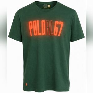 Polo Ralph Lauren Classic Fit "POLO RL 67" Graphic Jersey T-Shirt